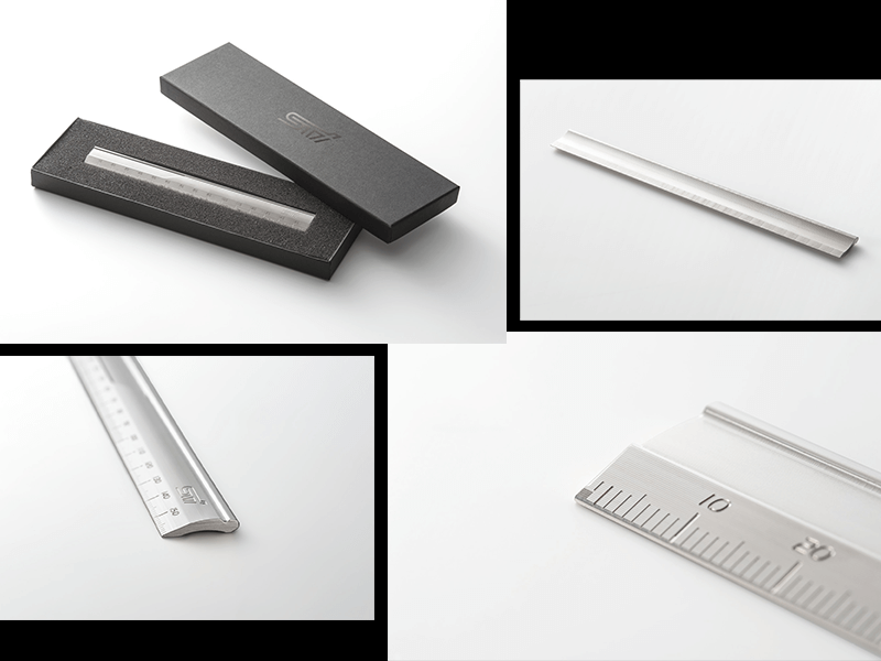 titanium-ruler